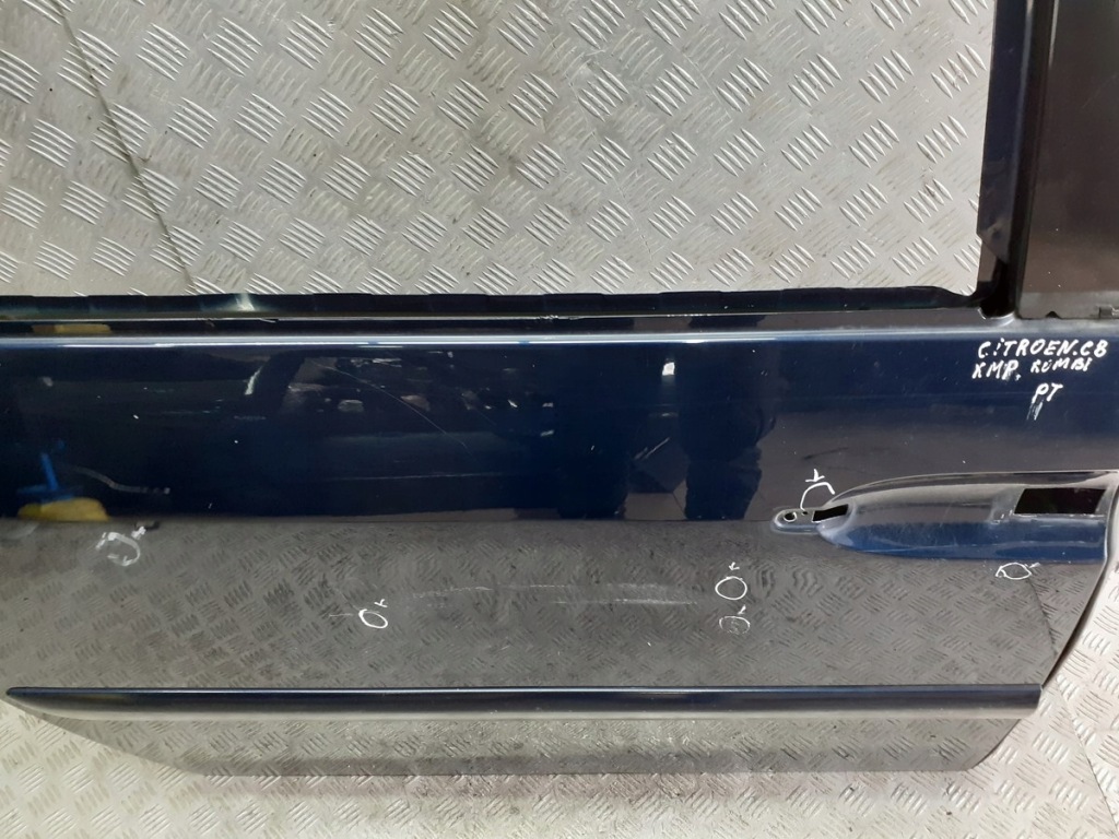 Купити Двері правий задній citroen c8 kmp