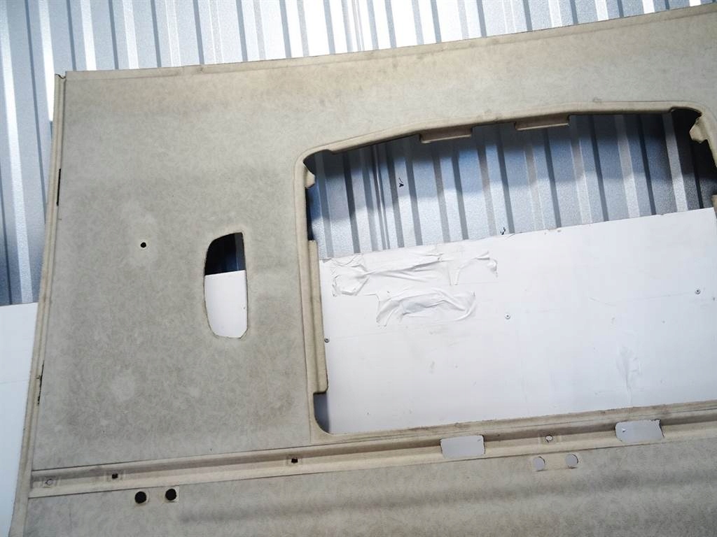 фото №6, Обивка кабины потолок середина mercedes actros