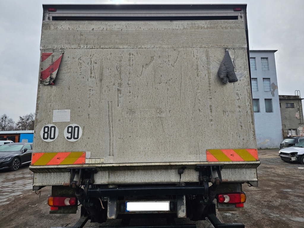 Купити Підйомник кришка багажника рампа завантажувальний поміст windy hydroklapa mbb 251x195 cm 1.5 t