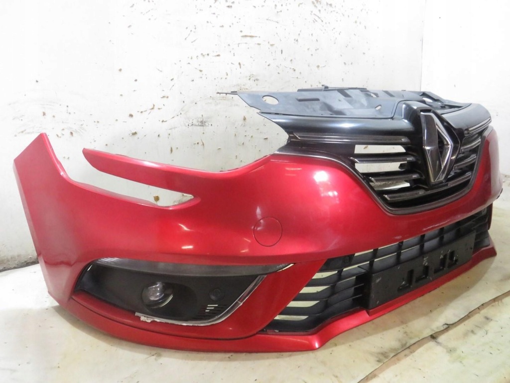 Бампер перед pdc комплектний  tennp megane iv Недорого