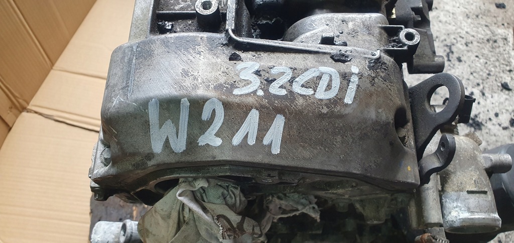 фото №14, Двигатель блок двигателя блок двигателя mercedes e-klasa w211 3.2 cdi 648961