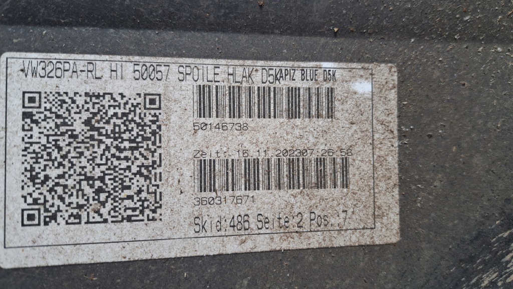 фото №15, Vw tiguan ii r-line lift бампер задняя pdc