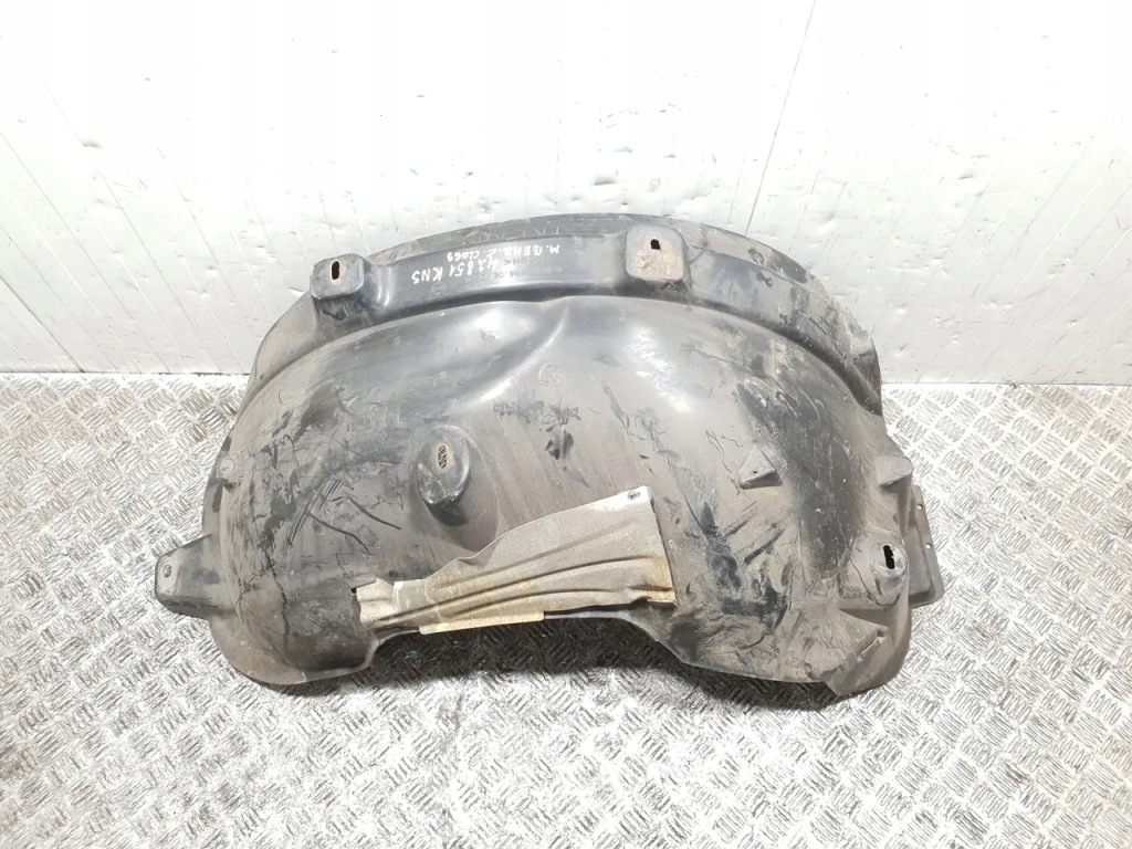 Mercedes-benz m-class подкрылок передние prawidłowy 2001 suv 4/5dr 1638840622 Цена