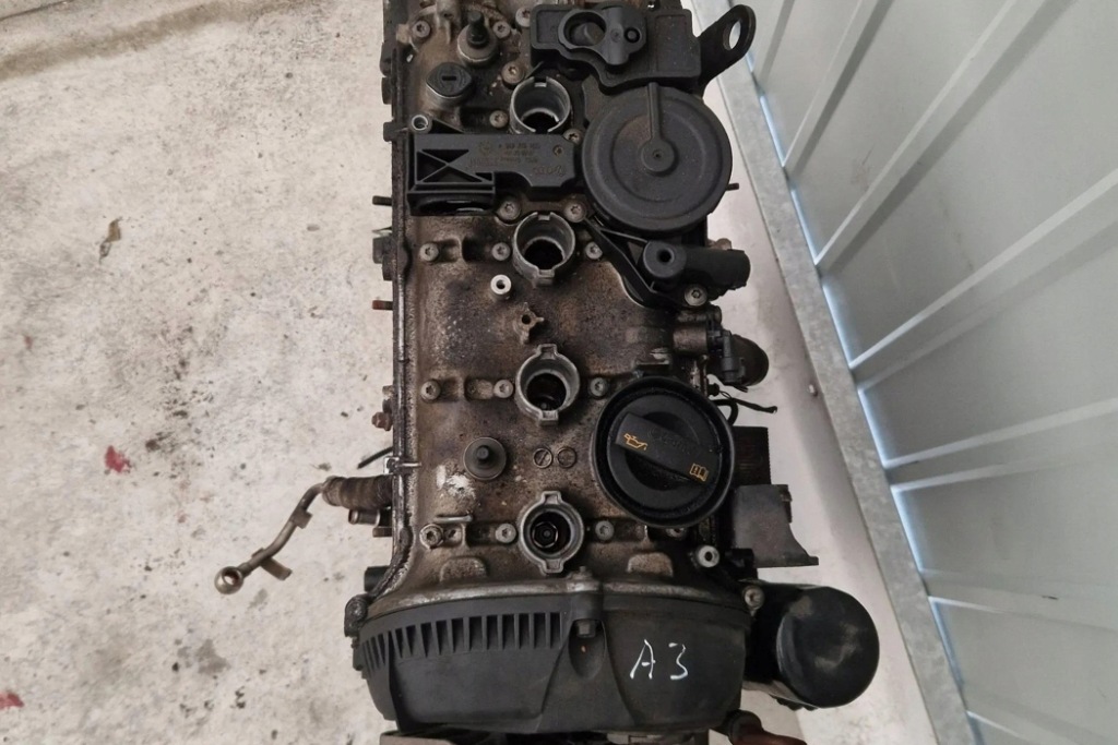 Двигун audi a3 sportback 8pa cda 1.8l бензиновий 118kw 2010 Київ