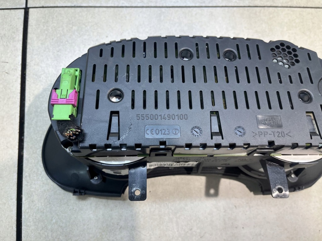 фото №5, Счетчик приборы ibiza iii 1.9 tdi 555001490100