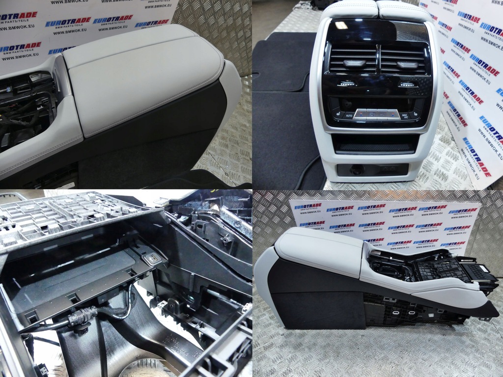 фото №8, Bmw g09 xm оббивка сидіння вентиляція масаж заднє сидіння обшивки тунель po 32km!