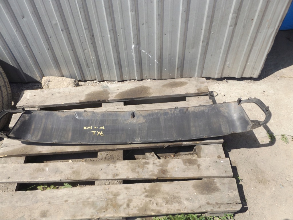 фото №2, Ignis iii молдинг накладка бампера задняя