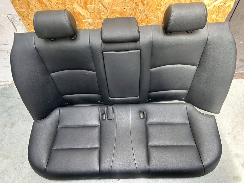 фото №10, Сидіння заднє сидіння обшивки bmw 5 f10 шкіра електричний підігрів пам'ять амбiєнтне