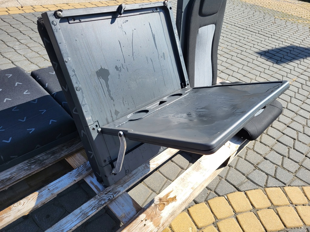 фото №12, Кровать лежак каркас stolik сиденье iveco stralis salonka