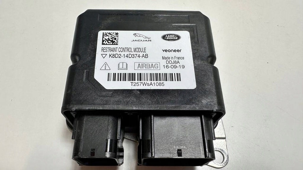 фото №1, R/r evoque l551 модуль датчик подушка безпеки k8d2-14d374-ab