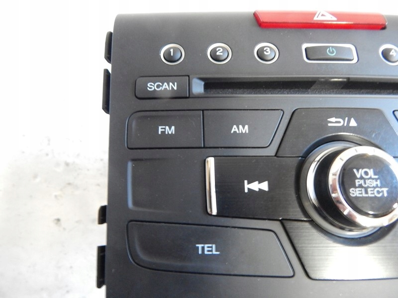 фото №2, Cd радио honda crv iv 12-18