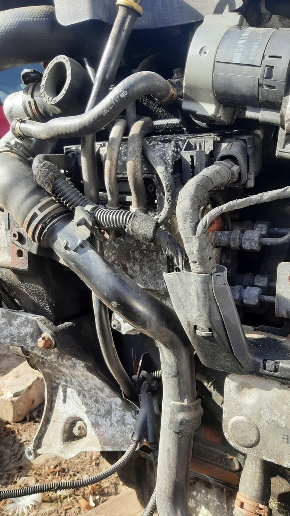 фото №8, Двигун 2.2 dti y22dtr 125km opel vectra c zafira kompletny 217tyś