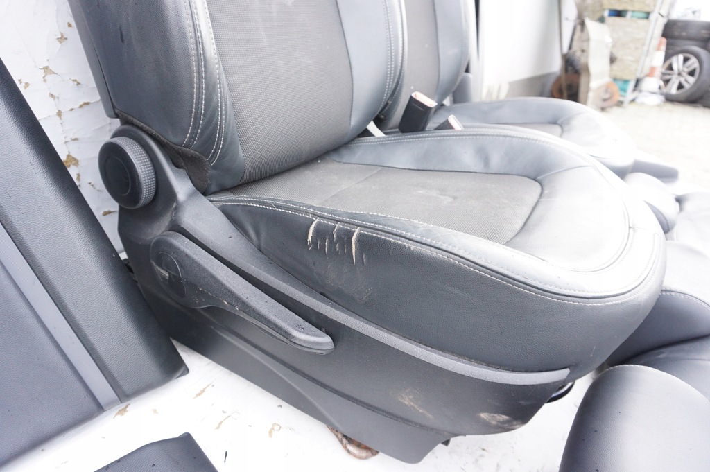 фото №7, Сиденья обшивки полукожа kia sportage 3 iii