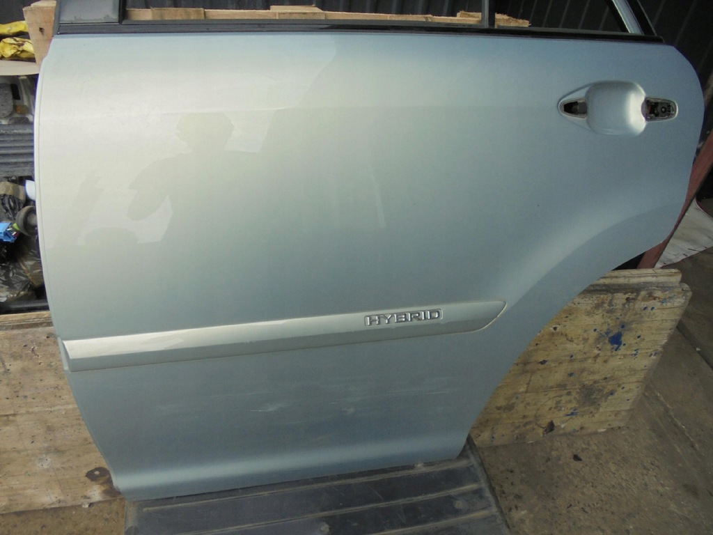 фото №2, Дверь левая задняя 6t1 lexus rx ii 400h 2007