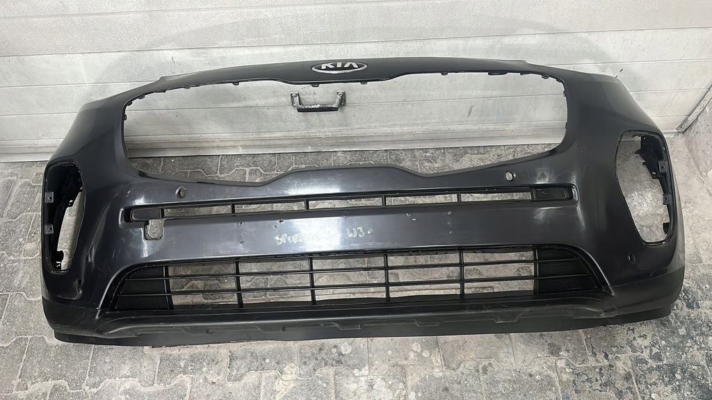 фото №1, Kia sportage 2016- бампер перед передній