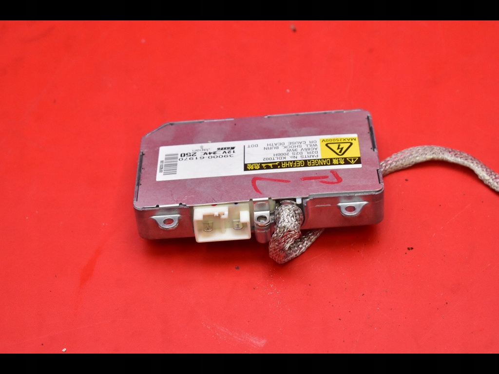 фото №5, Преобразователь ксенон ксенон левая 39000-61970 mazda 6 2 ii gh 07-12