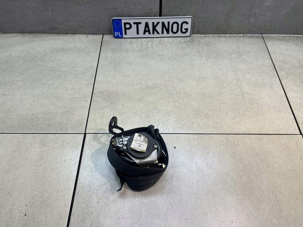 фото №3, Pas безопасности правый перед peugeot 206 a507743