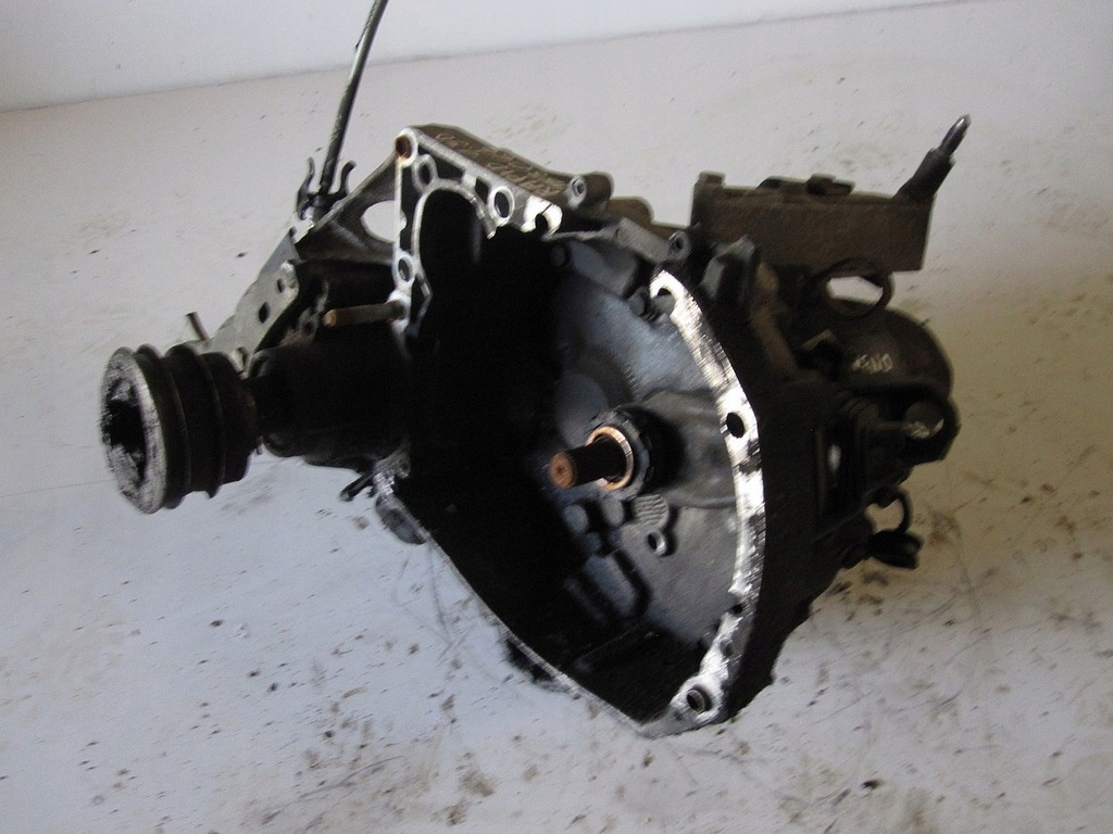 фото №4, Коробка передач передач renault rapid 1.9d