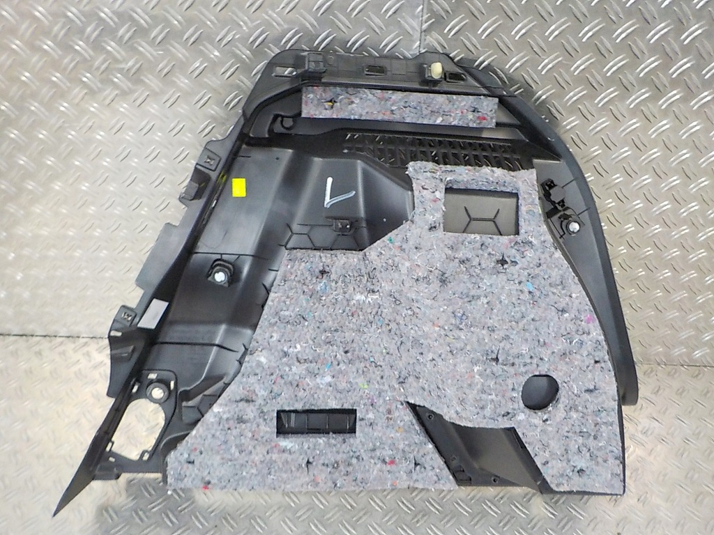 фото №7, Peugeot 2008 ii оббивка обшивка багажника лівий