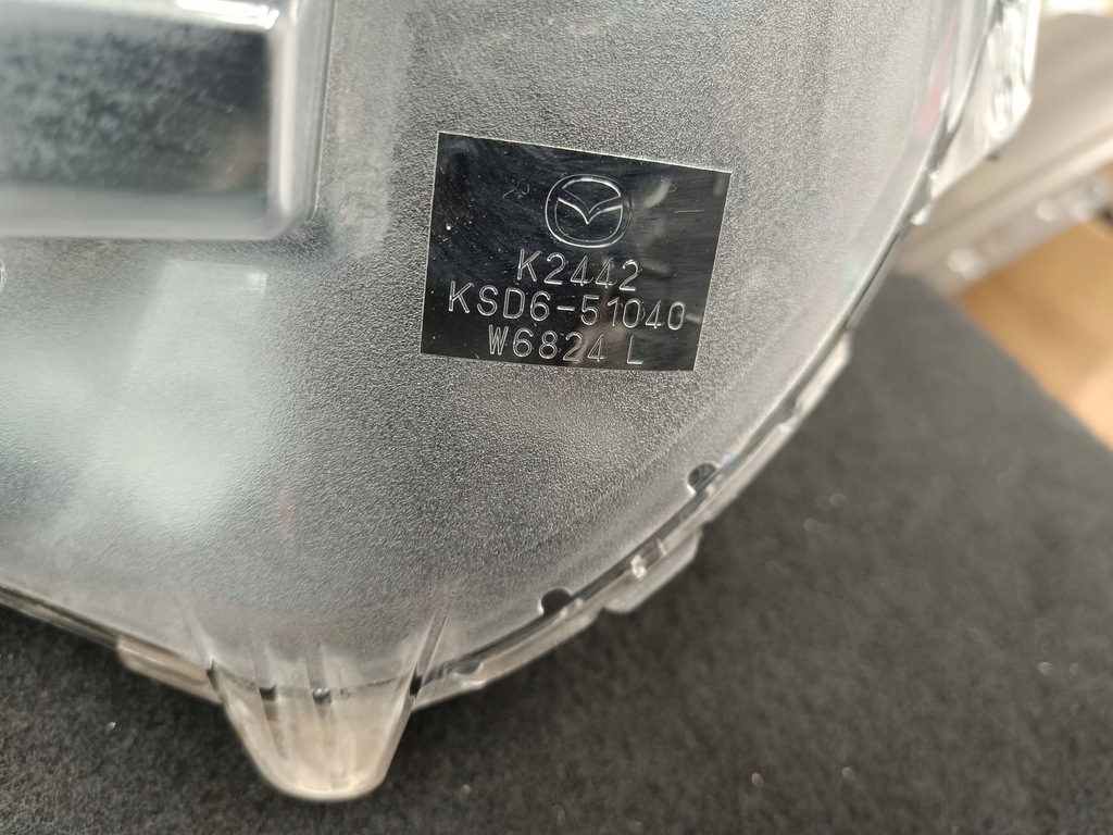 фото №15, Mazda cx5 ii lift - лампа перед левая full led