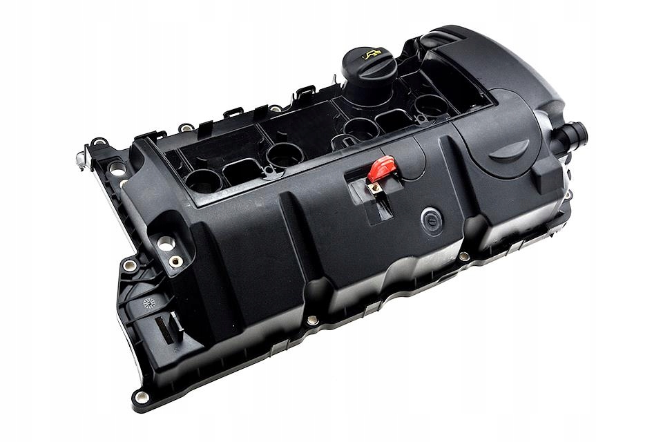 фото №5, Кришка клапанів mini one cooper r61 1.4 1.6 вентиляція картера