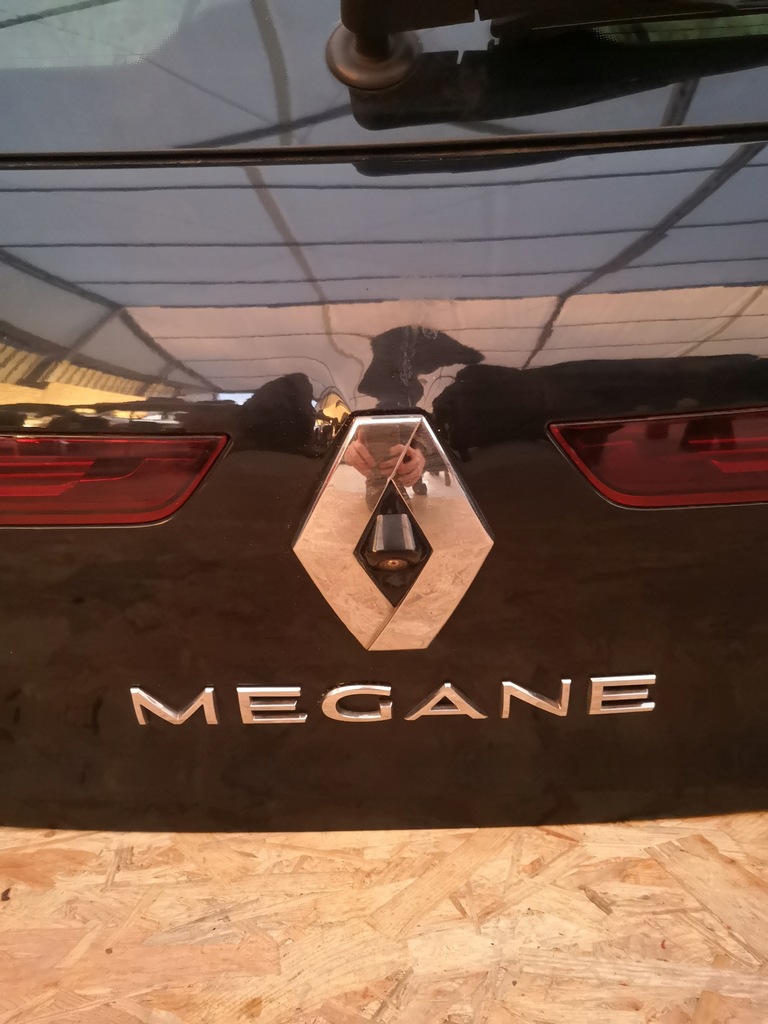 фото №11, Renault megane iv крышка багажника задняя hb tegne камера