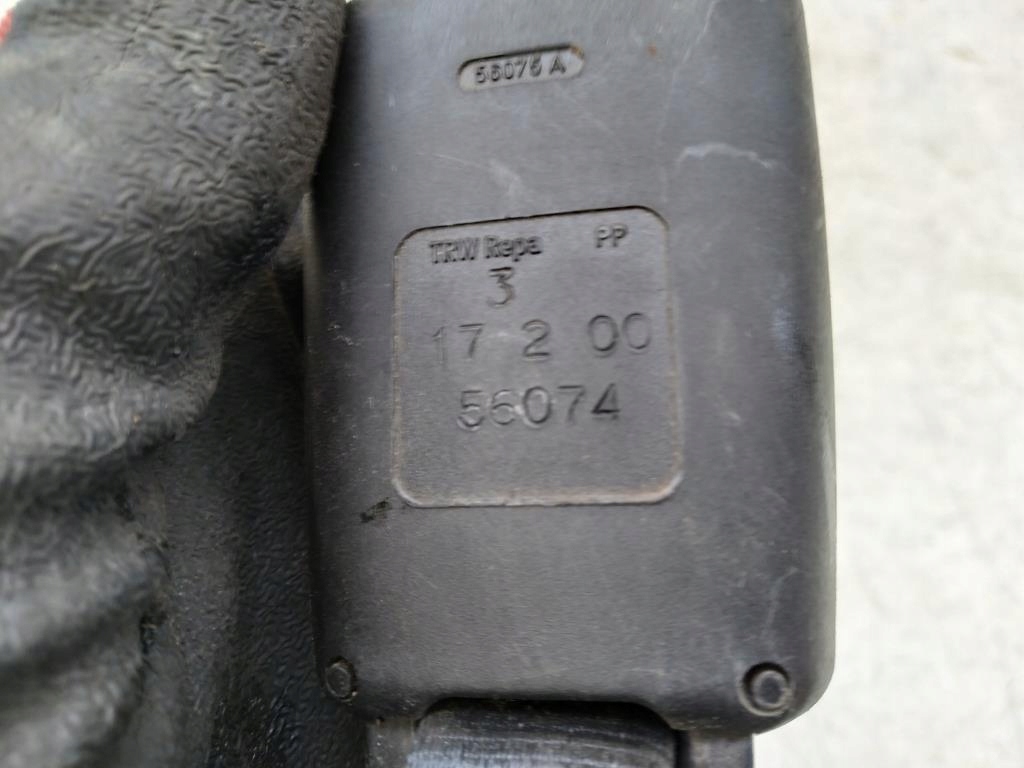 фото №4, Клипса замок поперечина задняя alfa romeo 166 2.4 jtd