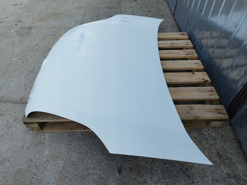 фото №9, Капот колір 249 bianco opel combo d 2011-2018 оригінальна