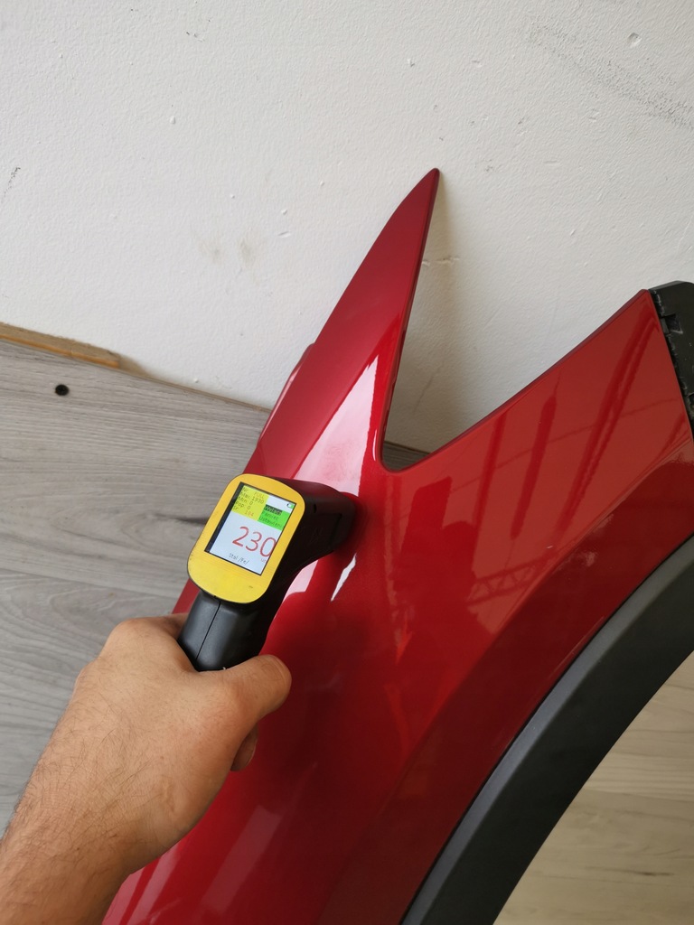 фото №16, Mazda cx5 i lift крыло правый передний перед kompletny 41v