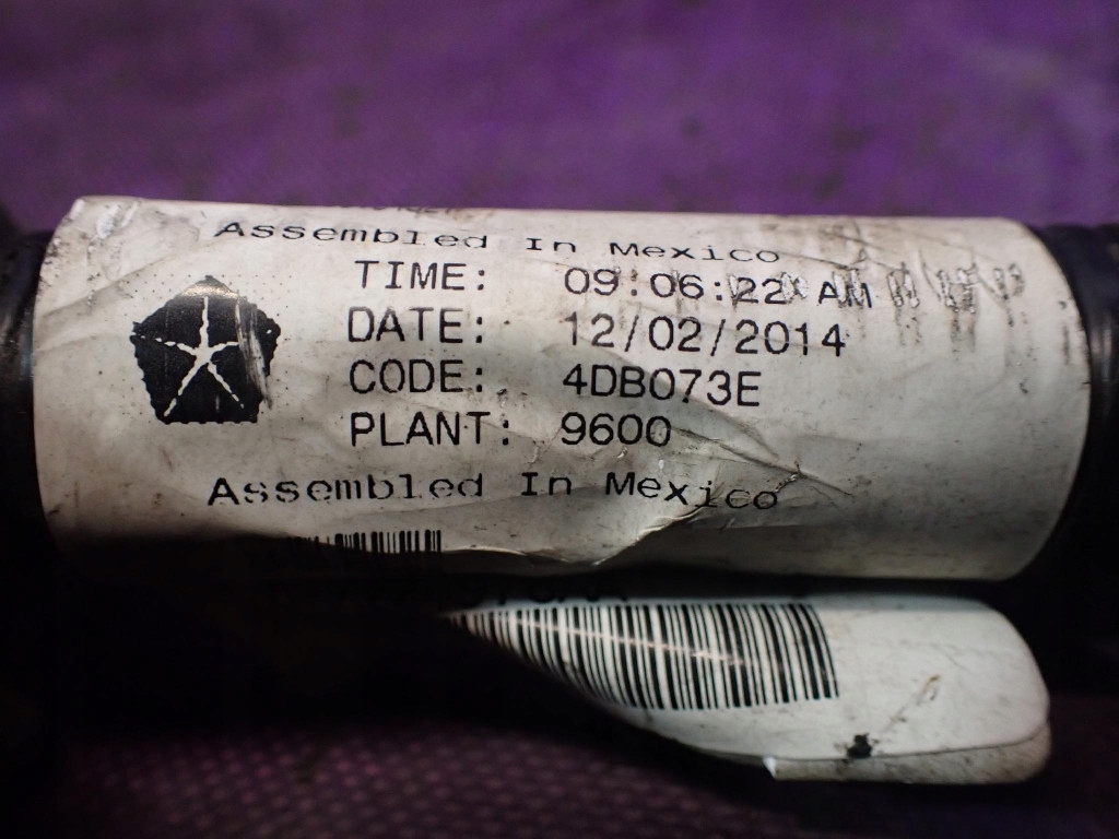 Fiat freemont 11- клемма минус электропроводка жгут электрическая p68224976aa Недорого