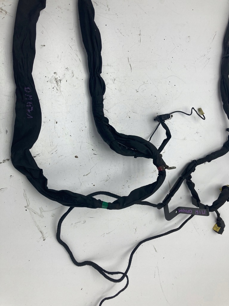 фото №5, Mercedes actros mp4 om471 жгут электропроводка двигателя кабина