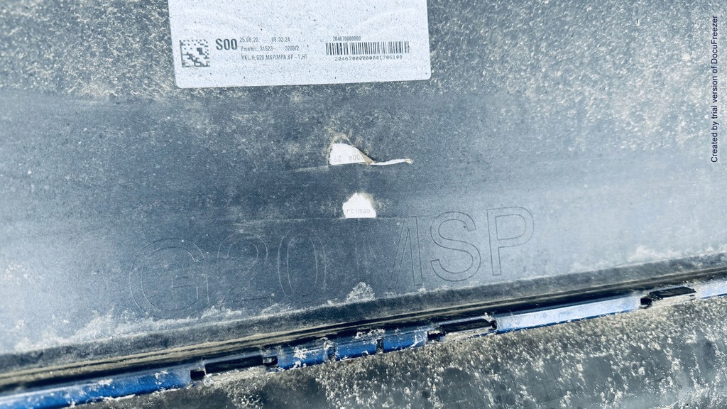 фото №13, Бампер задний задняя bmw m 3 g20 sedan m performance 340d