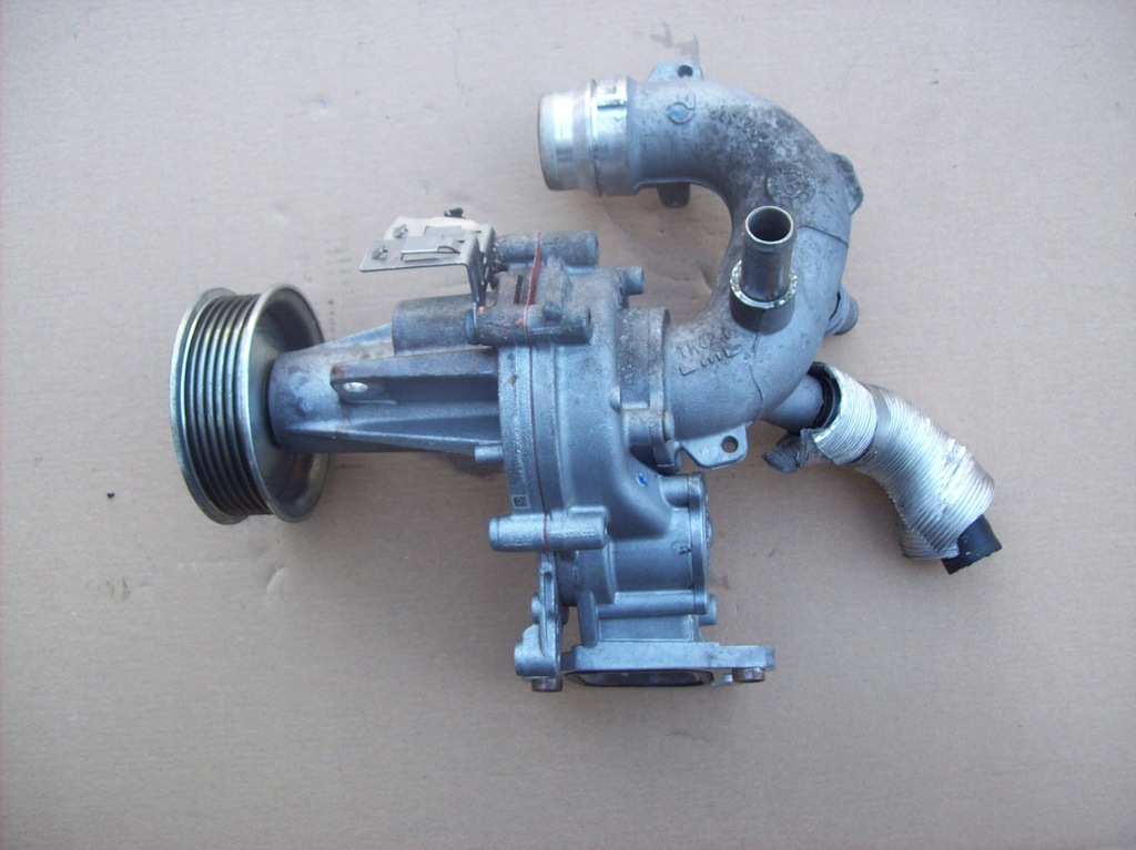 фото №1, Alfa romeo giulia stelvio 2.0t насос wody