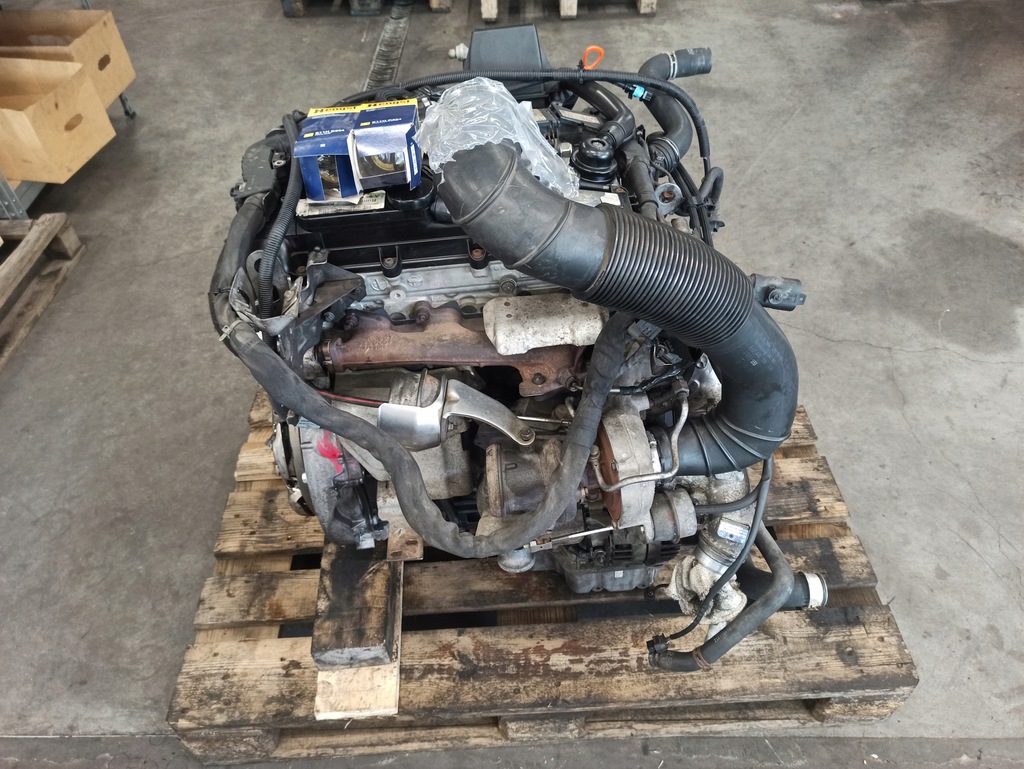 фото №1, Двигатель mercedes sprinter om651 2.2 cdi