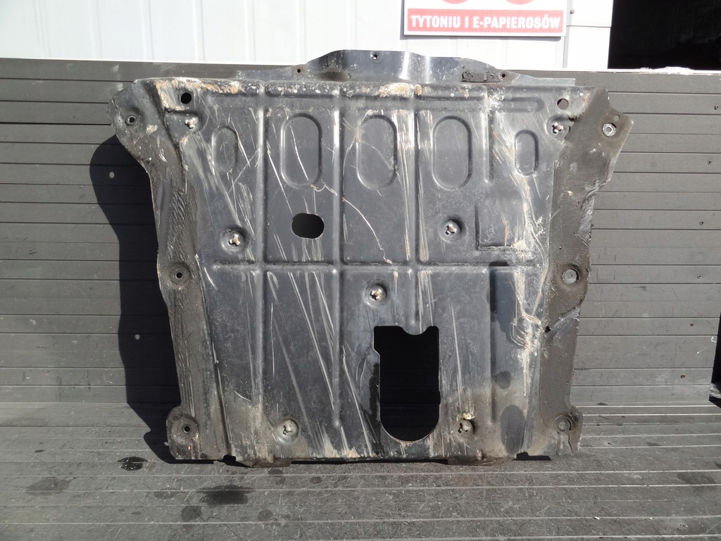 фото №1, Dacia duster ii 2018 1,5 dci захист плита двигуна