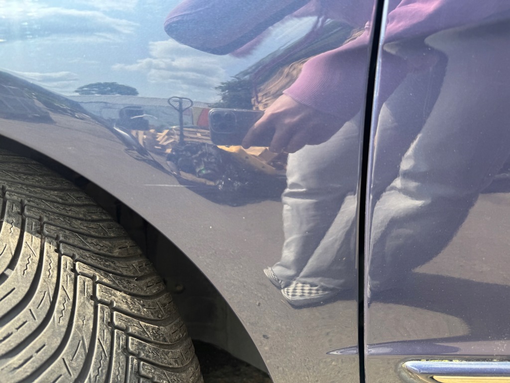 фото №8, Mercedes benz w169 крила лівий передній перед 375