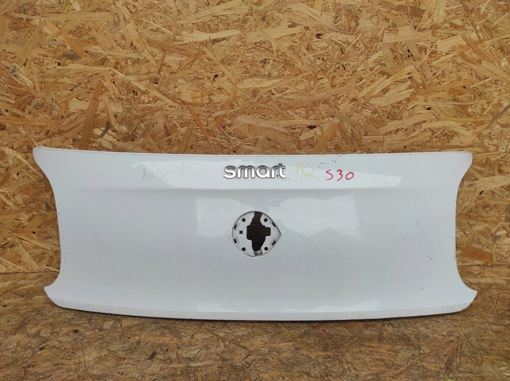 фото №1, Накладка крышки smart fortwo iii 453