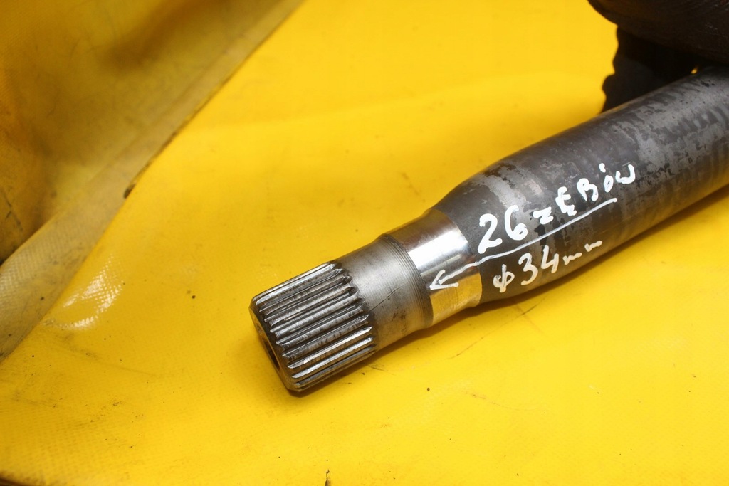 фото №3, Привідний вал ступиця правий задня sprinter 906 vw crafter 26 зубів