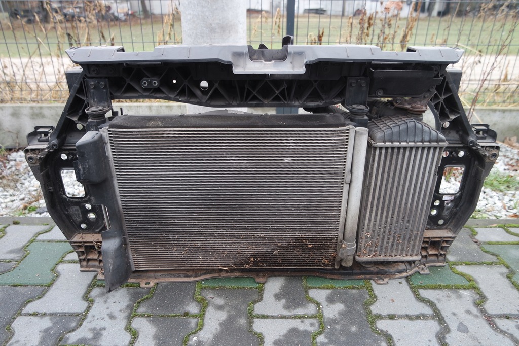 фото №5, Pas передний радиатор kia rio iii crdi демонтаж