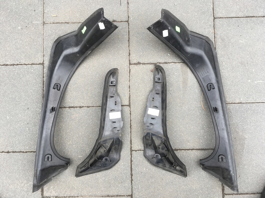 фото №2, Комплект защита слив багажника bmw 5 g30 f90