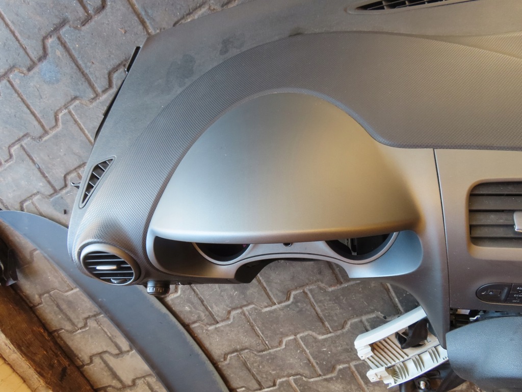 фото №11, Seat leon ii приборная панель приборная, ремни, подушки безопасности eu оригинальная