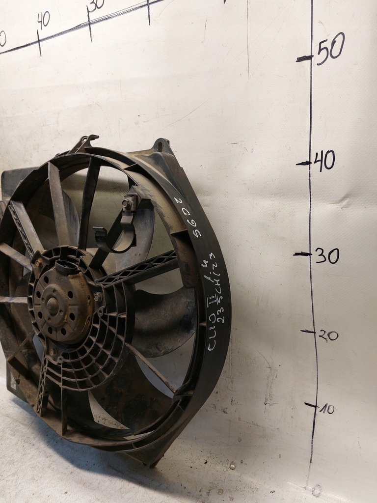 фото №2, Вентилятор радіатора renault clio ii 1.4