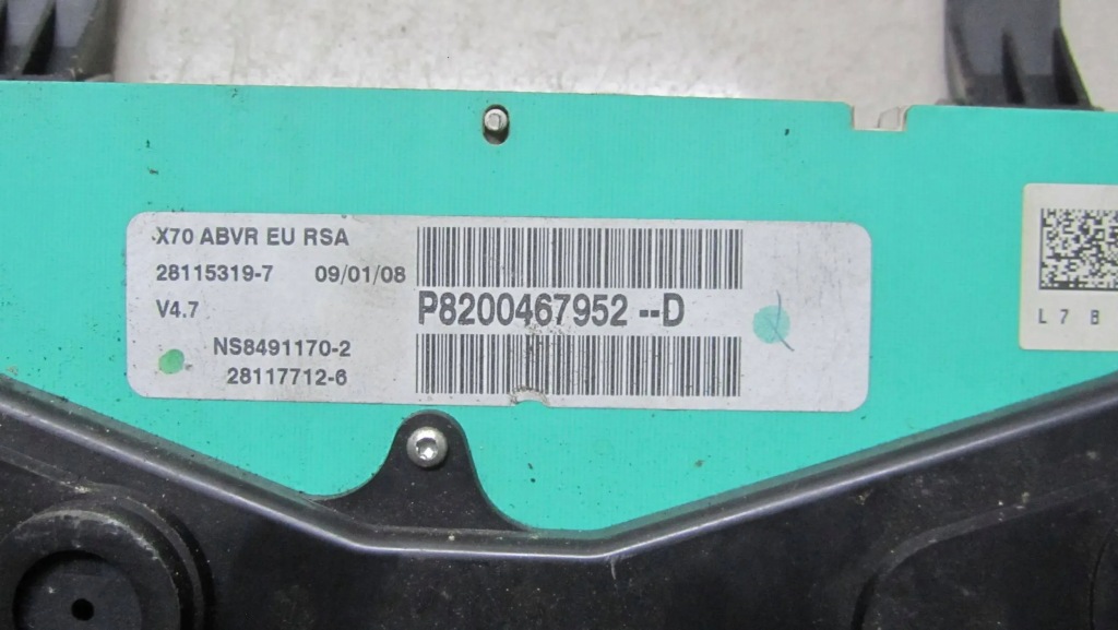 фото №4, Master movano ii лічильник прилади 8200467952d