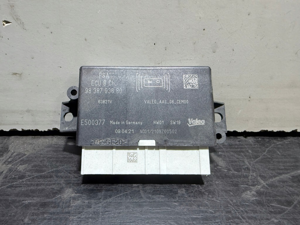 фото №1, Opel corsa f модуль паркування pdc berlingo partner iv 208 508 ii combo e