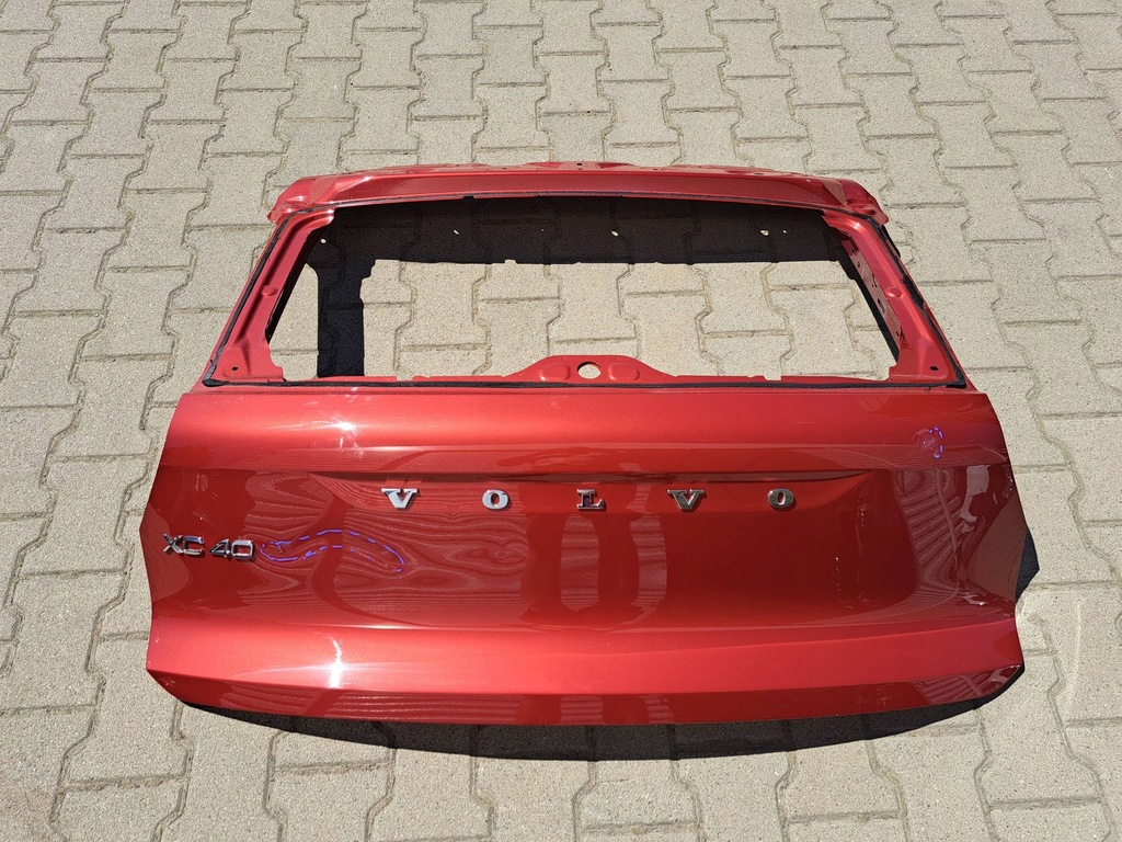 фото №1, Крышка багажника багажника багажник задняя volvo xc40