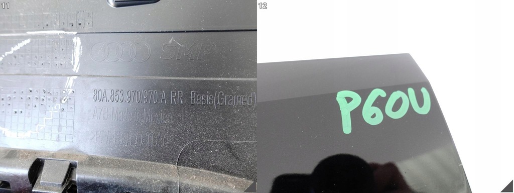 фото №12, Audi q5 s-line / sq5 80a ii fy 17- карбон молдинг na дверь правая задняя