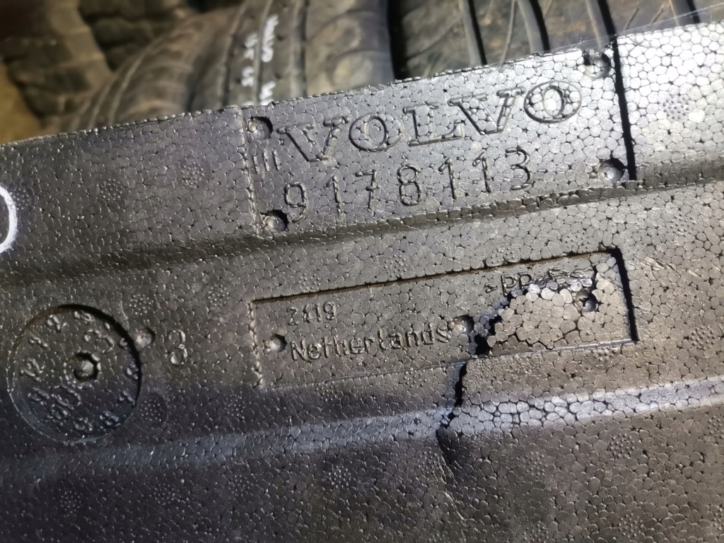 фото №3, Абсорбер бампера перед volvo s80