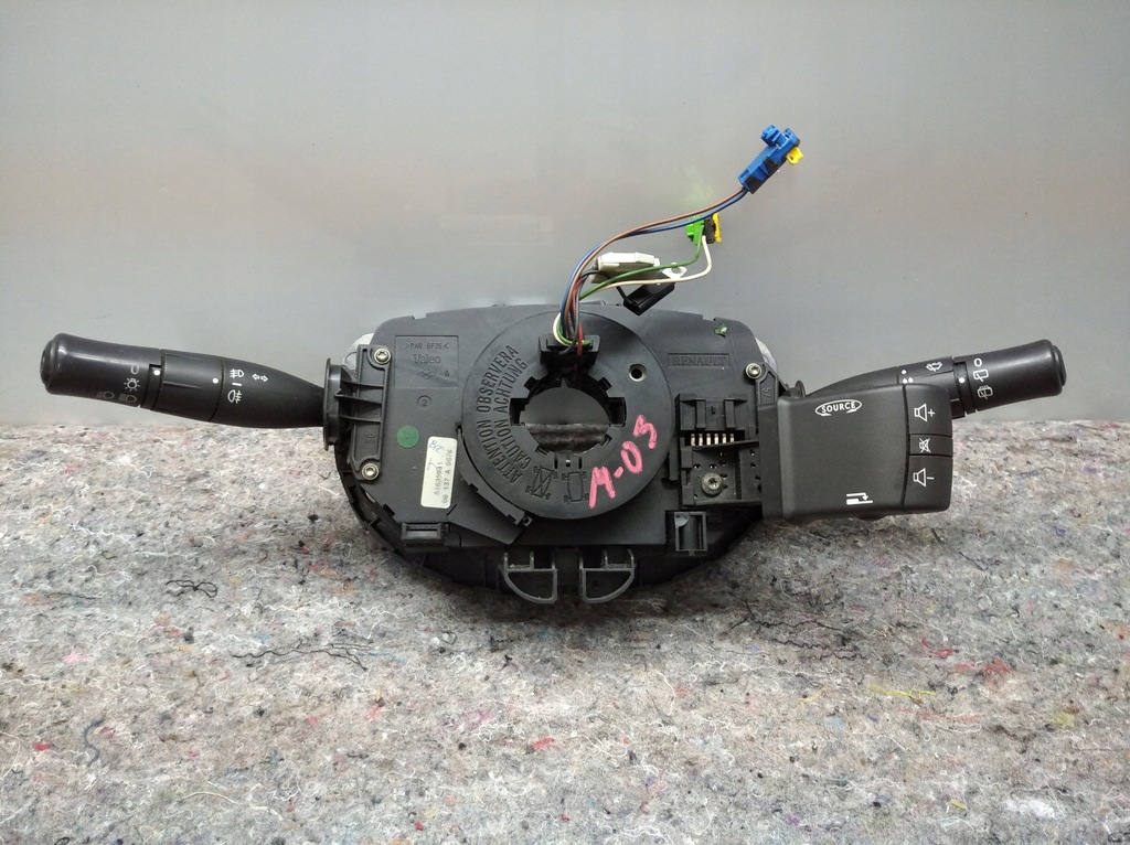 фото №11, Megane ii kombi хетчбек перемикач комбінований