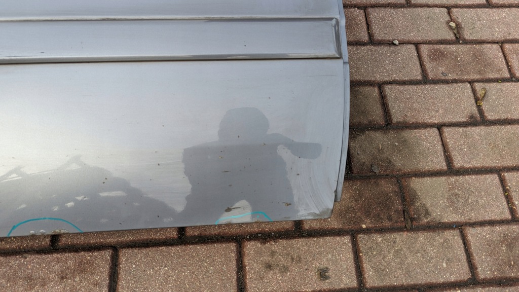 фото №2, Двері задні задня праве opel zafira b z155