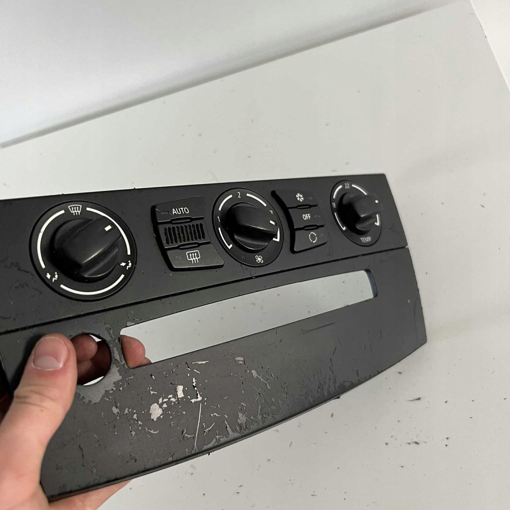 фото №7, Bmw 5 e60 e61 2010 середина панель кондиціонера 6988502